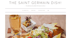 Desktop Screenshot of blog.saintgermaincatering.com